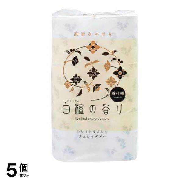 四国特紙 白檀の香り 12ロール 5個セット