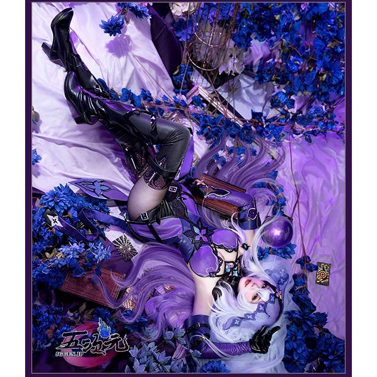 UWOWO　崩壊スターレイル　コスプレ　スタレ　ブラックスワン　衣装　ウィッグ　靴　追加可