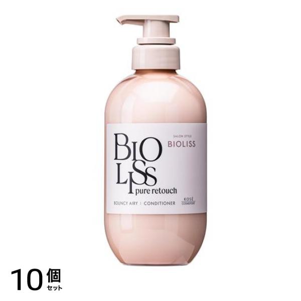 SS ビオリス ピュアレタッチ ぺたふぅわ ヘアコンディショナー 480mL 10個セット