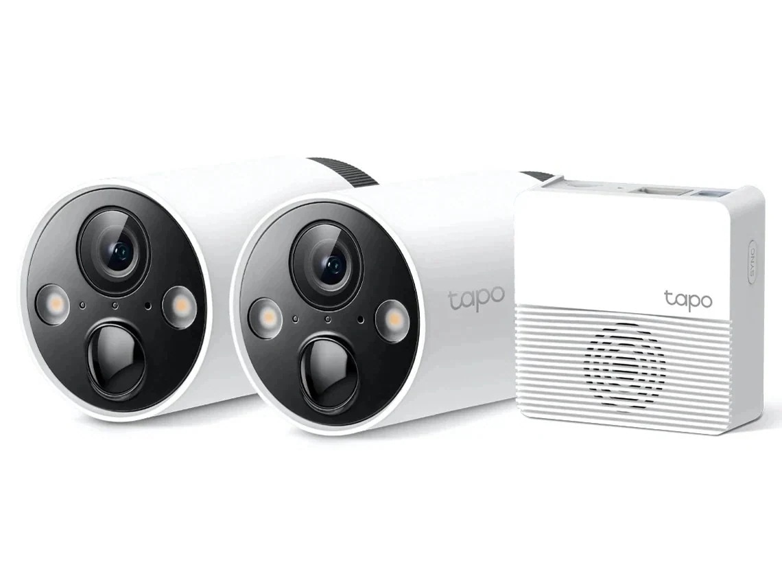 Tapo C420S2 フルワイヤレスセキュリティカメラシステム