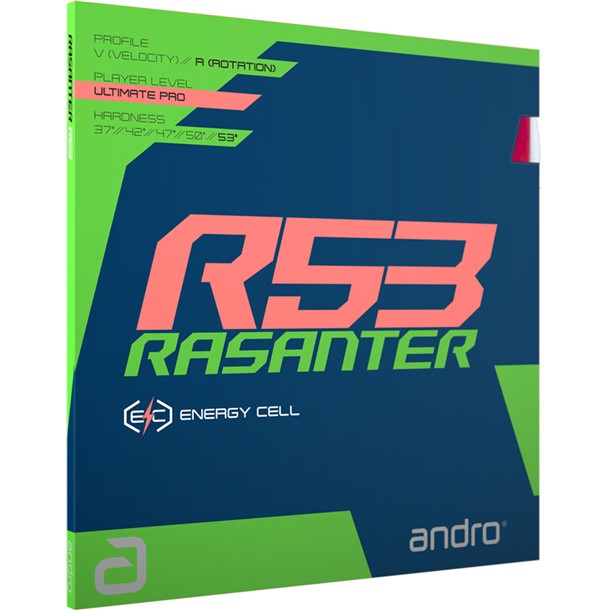 アンドロ andro ラザンター R53 卓球ラバー (112292-rd)