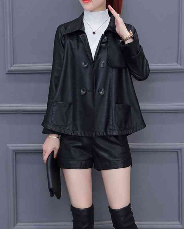 ライダースジャケット レディース スエード 50代 ジャケット バイク 着こなし 秋 おしゃれ レザー 40代 冬 20代 オフィス アウター 革 ショット レザージャケット ライダース ブルゾン ブ