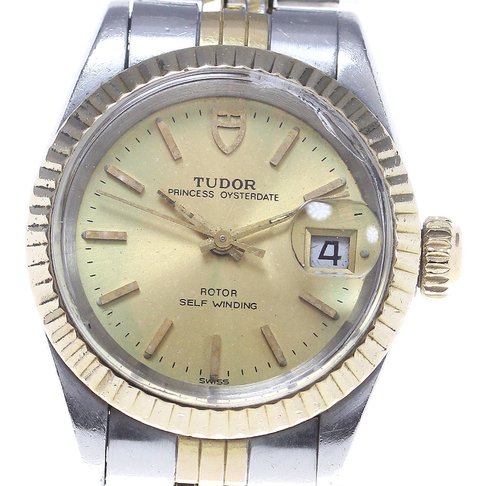 チュードル TUDOR 92413N プリンセス オイスターデイト 自動巻き レディース _826070【中古】