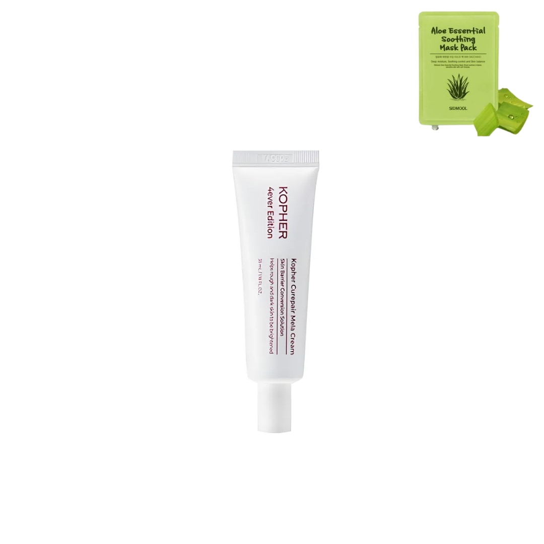 キュリペア メラクリーム 35ml 毛穴 シミ ニキビ 敏感肌 韓国コスメ フェイスクリーム 6,630円