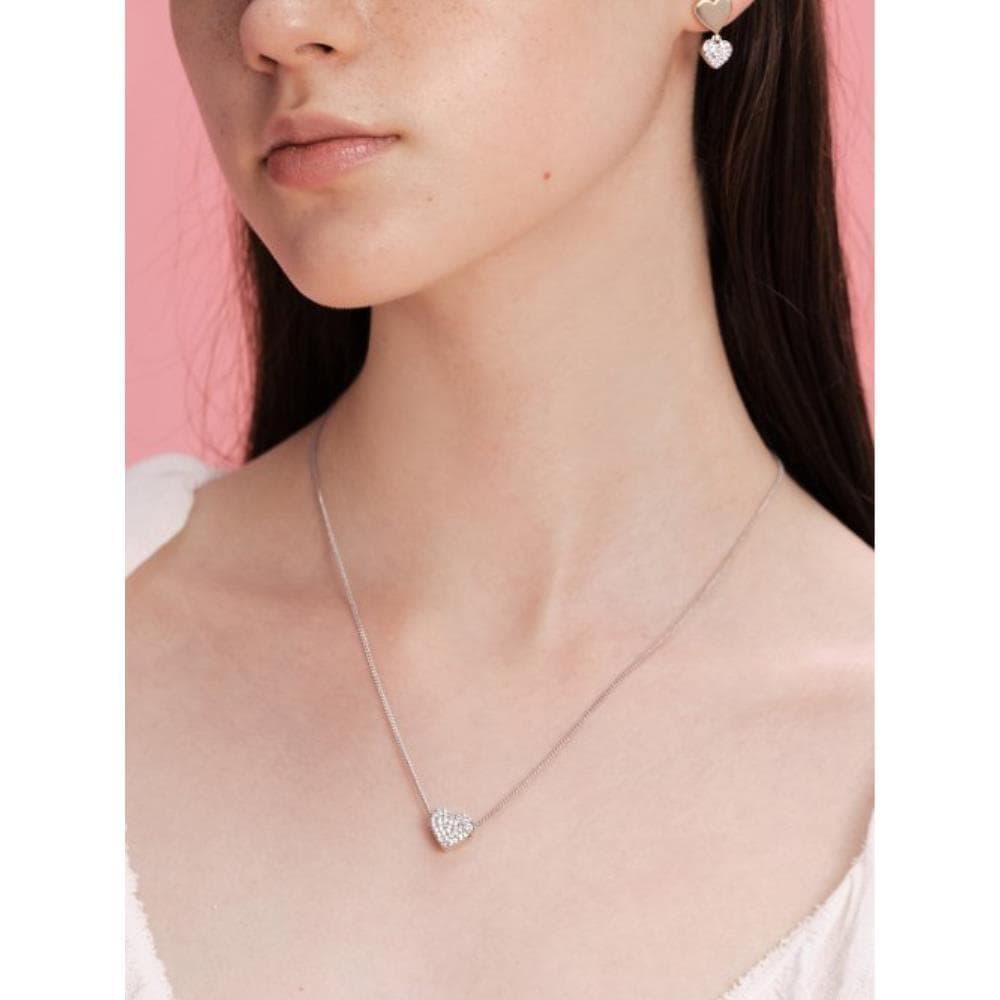 VINTAGE HOLLYWOOD 2way Essential Heart Necklace VH2412NE