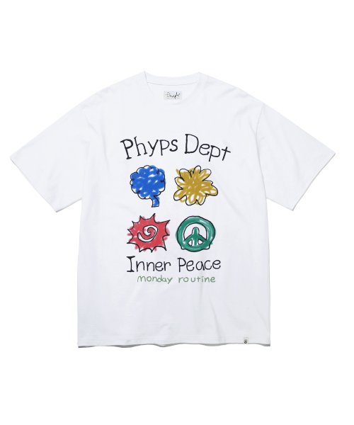PHYPS CRAYON EMOJI SS T-shirt 韓国正規品 Tシャツ