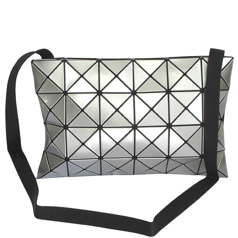 BAOBAO ISSEYMIYAKE バオバオ イッセイミヤケ ルーセント ショルダー BB01AG054-91 シルバー 送料無料