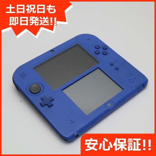 Qoo10] 任天堂 ニンテンドー2DS ブルー game 任