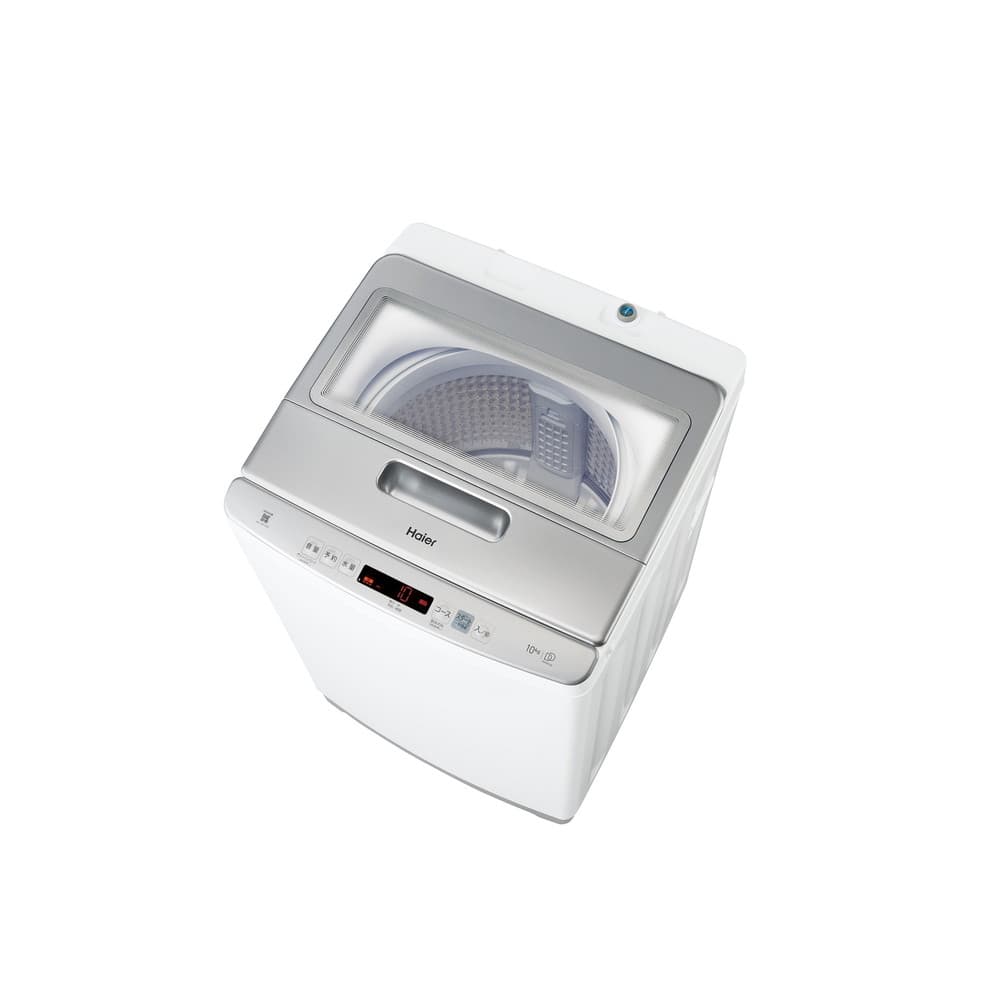 設置取付無し 全自動洗濯機 10kg JW-HD100A-W 洗濯脱水 洗濯漕 ステンレス インバーター DDモーター 毛布洗い