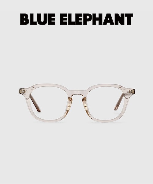 メガネ BLUE ELEPHANT BRAZE 5FT0066 BRAZE black - BLUE ELEPHANT