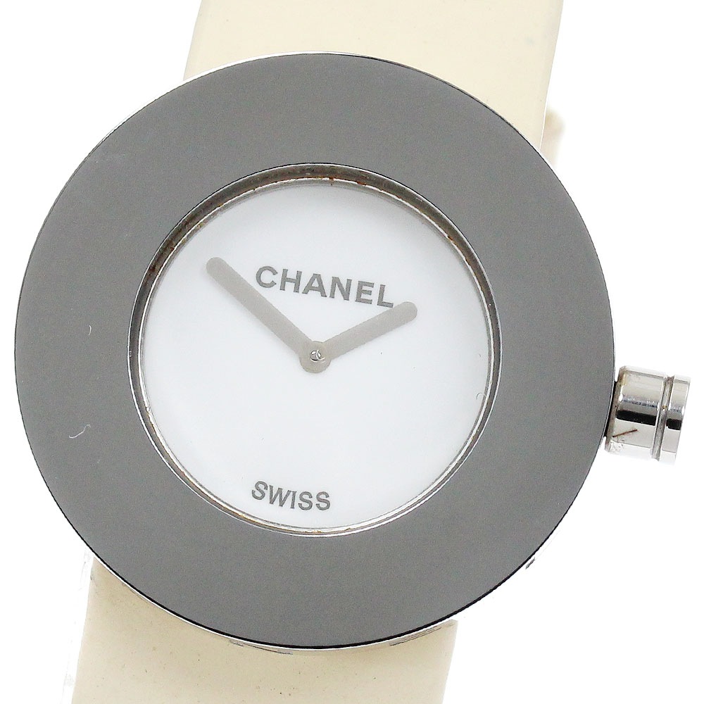 シャネル CHANEL H0580 ラ・ロンド クォーツ レディース _880833【中古】