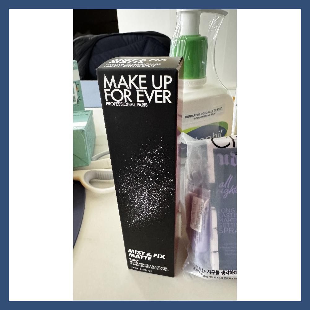 ミスト＆フィックスマット100ML