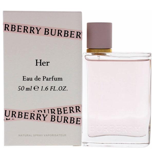 バーバリー ハー EDP オードパルファム SP 50ml 香水 BURBERRY