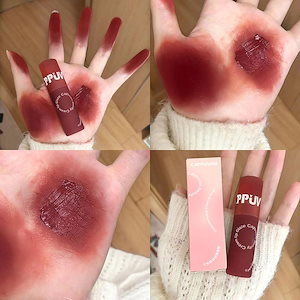 リップ マッド リップ グレーズ マット マット ベルベット マット ノンスティック カップ 色褪せない 口紅 学生 パーティー プレーン リップ クリーム