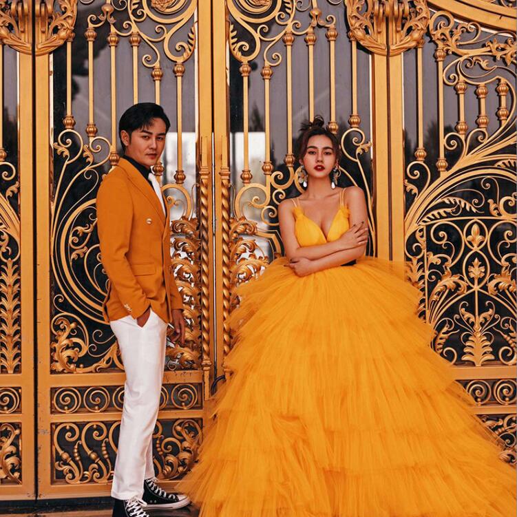 前撮りドレス 後撮り ワンピース きれいめ フォトウェディング撮影 森系 ウェディングドレス 二次会ドレス 披露宴 パーティードレス 成人式ドレス 高級感 カラードレス コンサート オフショルダー 結