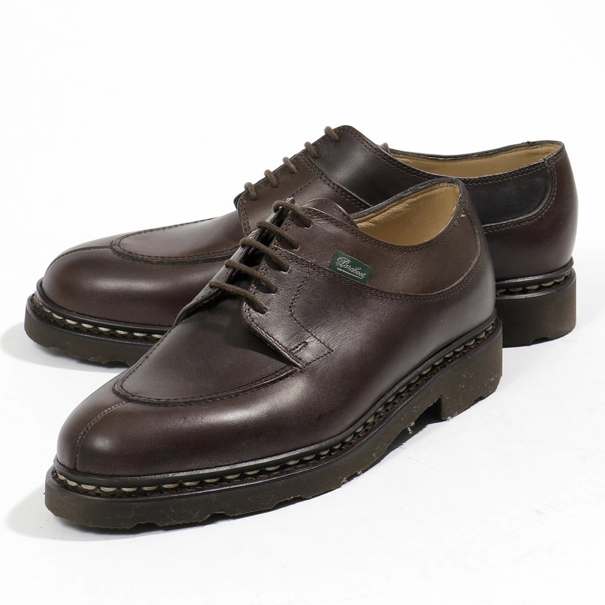 Paraboot パラブーツ レザーシューズ 705112 AVIGNON GRIFF2 アヴィニョン メンズ 靴 CAFE