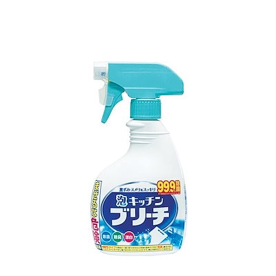 他サイト： ミツエイ 泡キッチンブリーチ 本体 400mlの商品画像