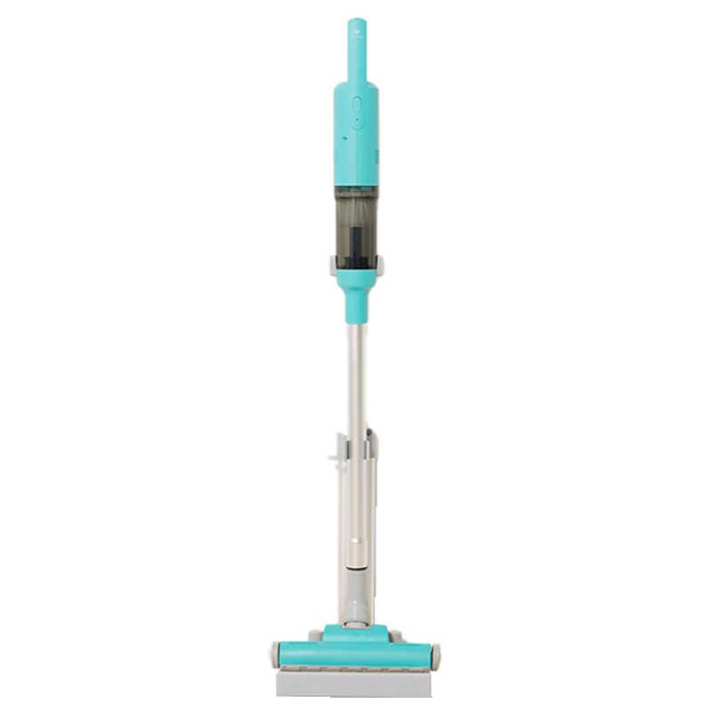 三洋テック　スティック型コードレスクリーナー ［紙パックレス式］ ターコイズブルー　WTA01-L 10,656円