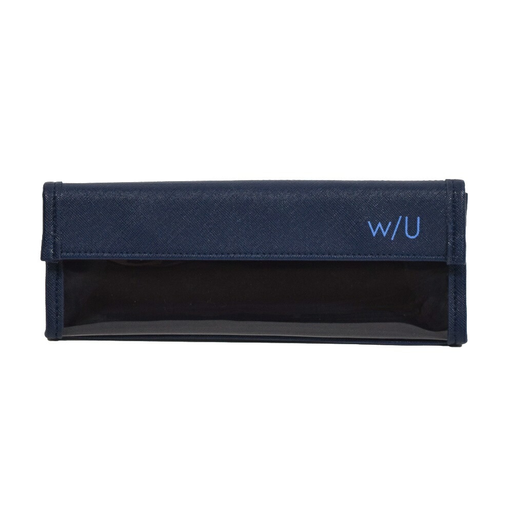 （まとめ買い）w/U ペンケース ネイビー WU-PCN01NB [x3] 5,370円