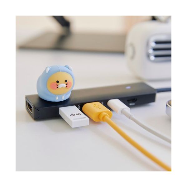 KAKAO FRIENDS 5in1 USBCドッキングステーション_DJ春食