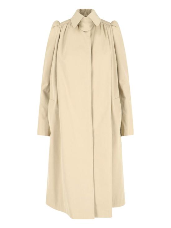 ALEXANDER MCQUEEN Women Coats 846930 QFAAS2019 Neutrals