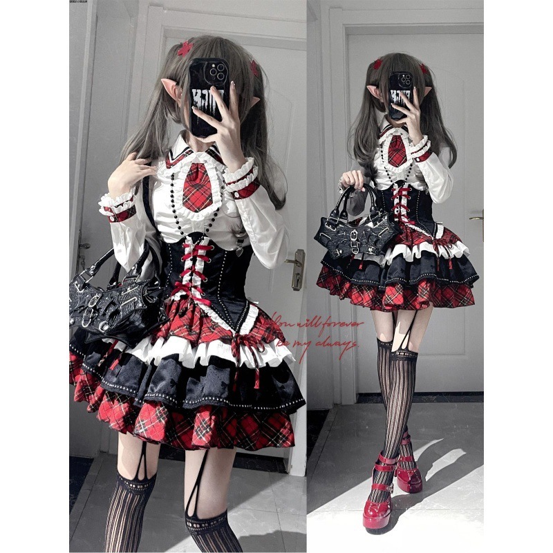 ロリータ セクシーかわいいコスプレハロウィン衣装 成人式女性ワンピースミニスカート制服 Jkセット ふわふわ プリンセスドレスロールプレイングロリ ータロリータクラ風お 嬢様重工ロングドレ
