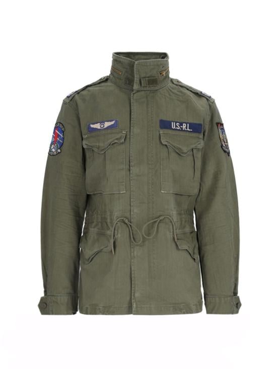 POLO RALPH LAUREN Men Jacket 710 961616001 Green