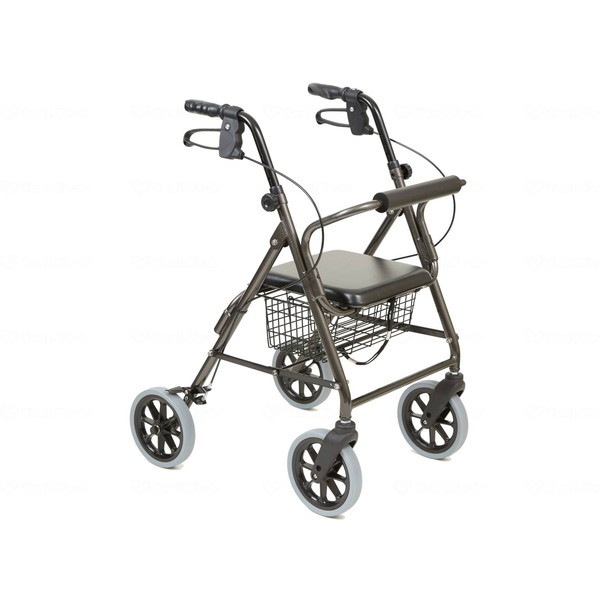 歩行車ハッピーIIトール ダークグレーメタリック 117070 メーカー直送