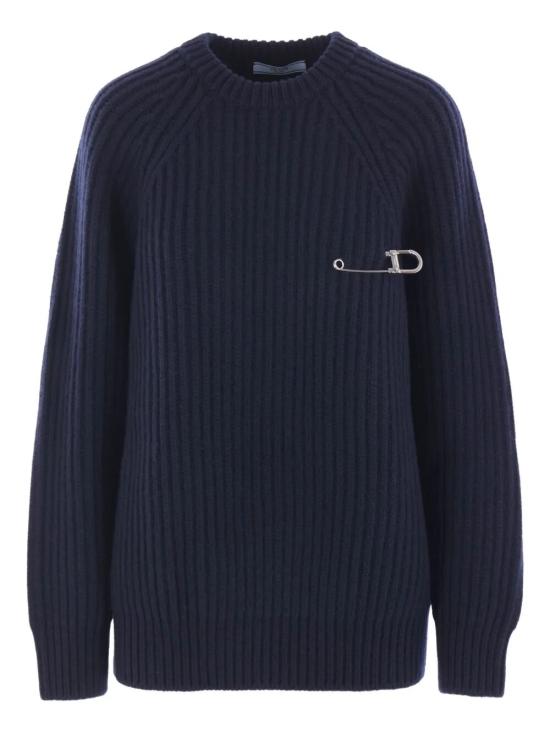 PRADA Women Sweater P24S2PSOOO 172E F0008 BLEU
