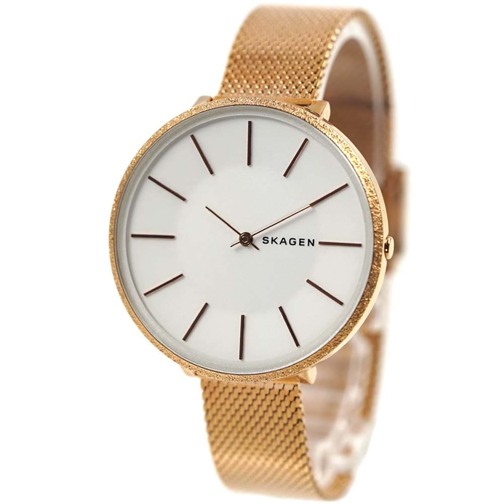 スカーゲン 腕時計 SKAGEN レディース カロリーナ KAROLINA ピンクゴールド SKW2726