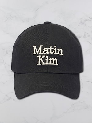 希少matinkim キャップ デニム Matin Kim(マーティンキム) 帽子(レディース) - 海外通販