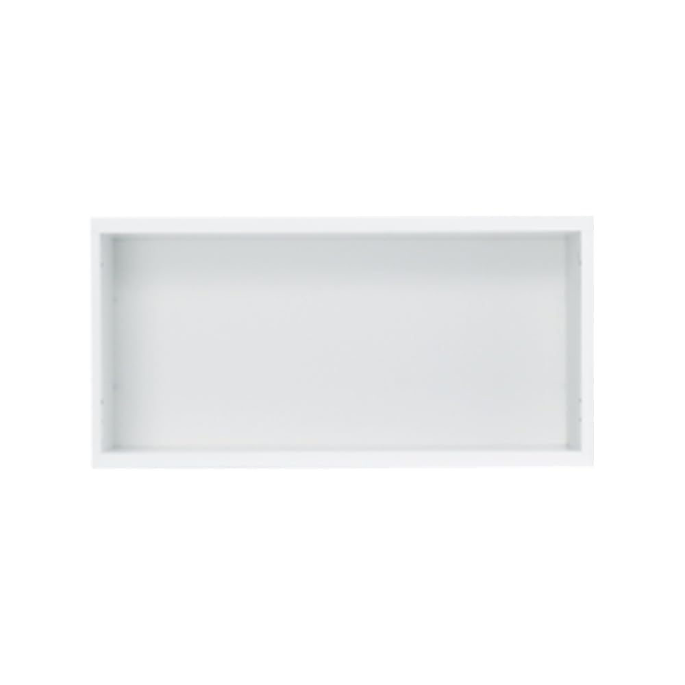 プラス Garage 木製 収納庫 KK2 ストレージ 本棚 本体 1段 幅79.7 奥行39.5 高さ39.6cm 白 KK2-8004U 435904