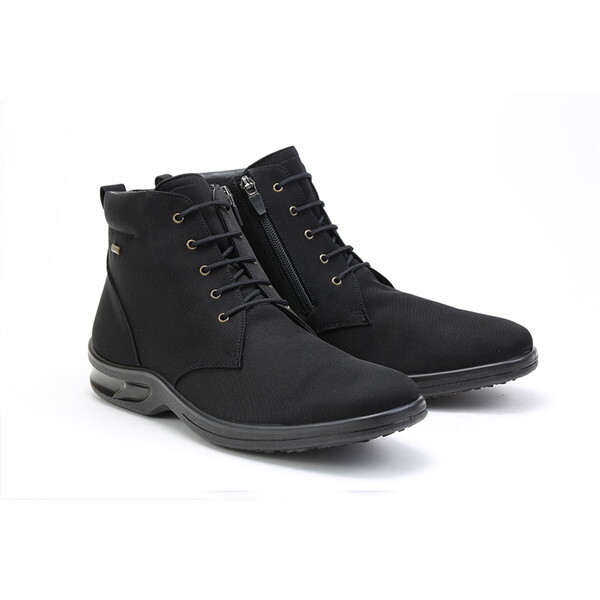 アサヒ TDY38-36(ブラックPB) AF38369 24.5cm トップドライ メンズ用ショートブーツ (ファスナー付き) 16,012円