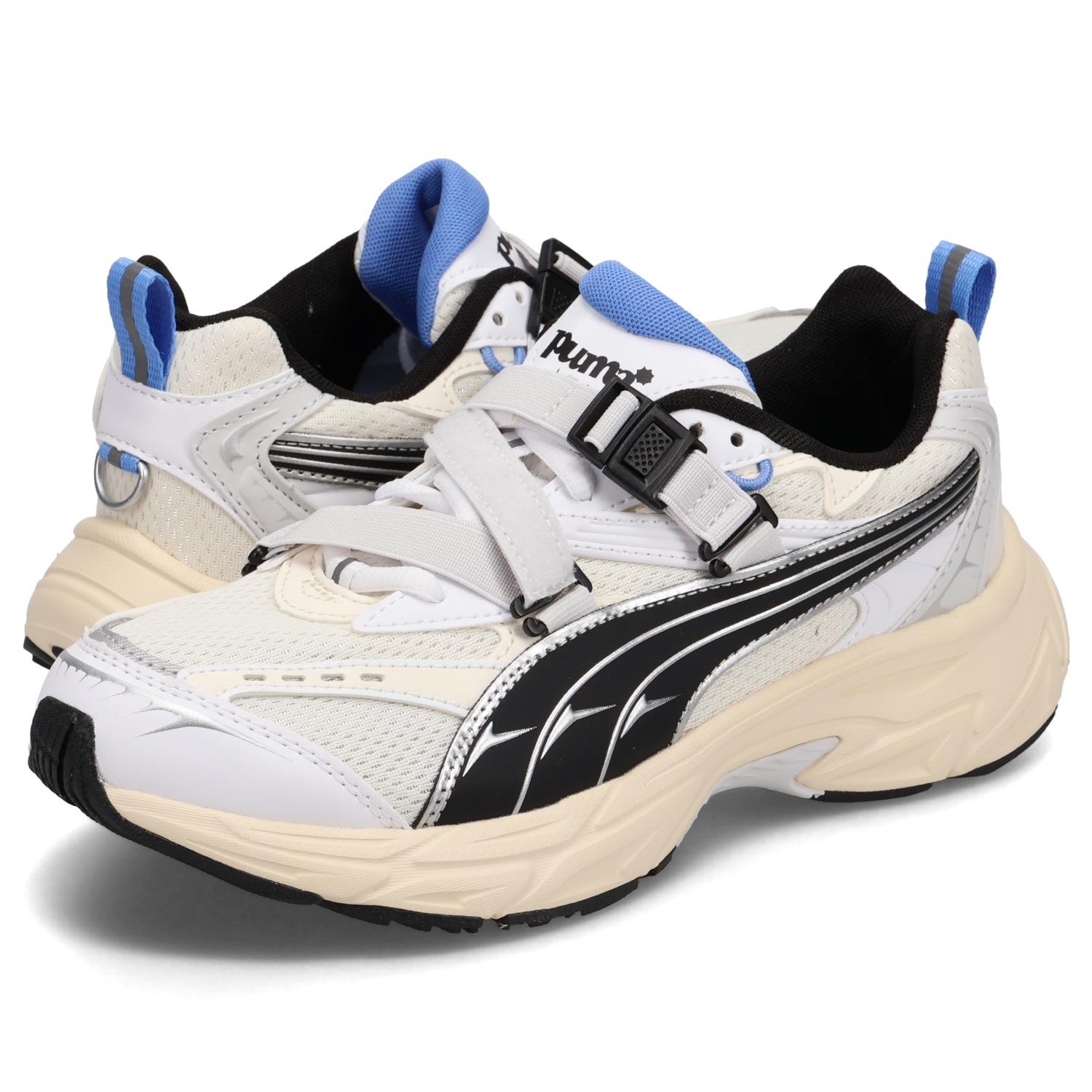 スニーカー モーフィック ドリーム パック レディース ホワイト 白 398330-01