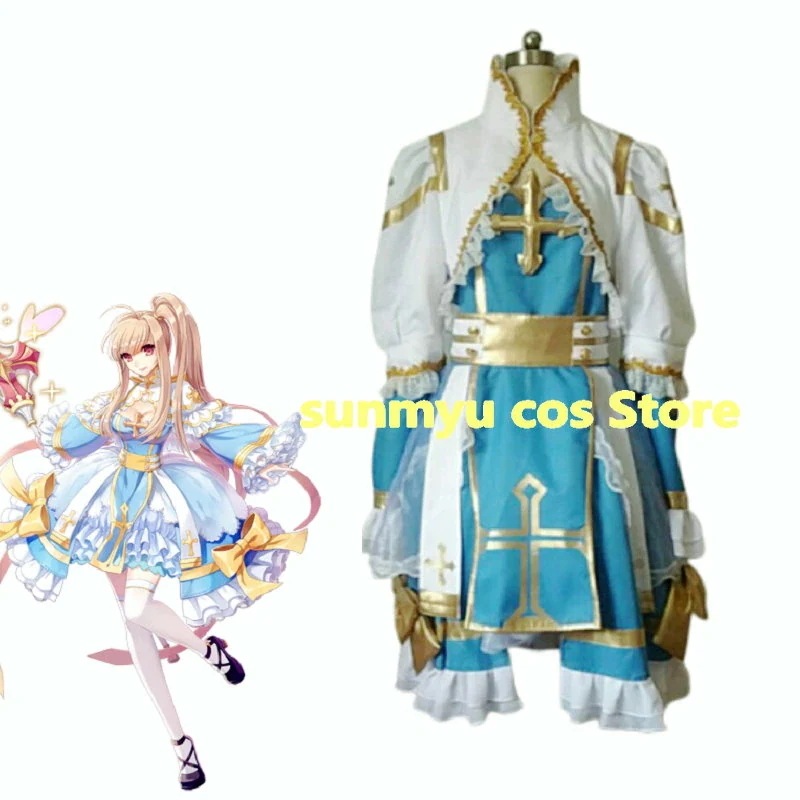 ラグナロクオンライン 3次職 アークビショップ セカンド コスプレ衣装　オーダーサイズ可