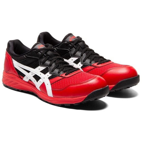 1273A006 クラシックレッド/ホワイト 24.5 ウィンジョブCP210 安全靴