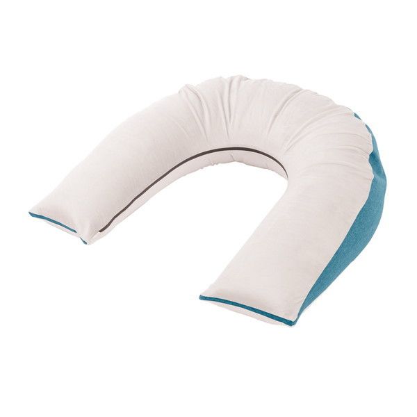 CELLUTANE ビーズクッション タスクブルー 日本製 抱きまくら A867a-585BL/618WH メーカー直送