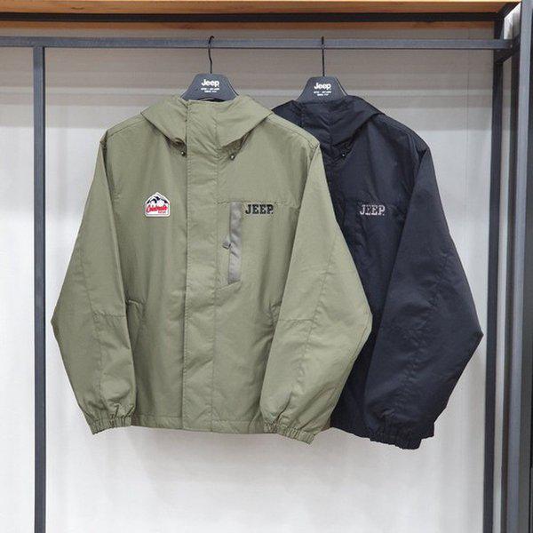 JO3TSU252 テープ装飾フード2023年ジャンパー_SC