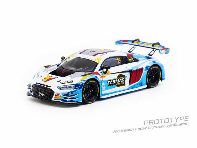 ターマックワークス 1/43 Audi R8 LMS GT3 evo II Macau GT Cup - FIA GT World Cup 2024 Uno Racing【T43-027-24MGP3