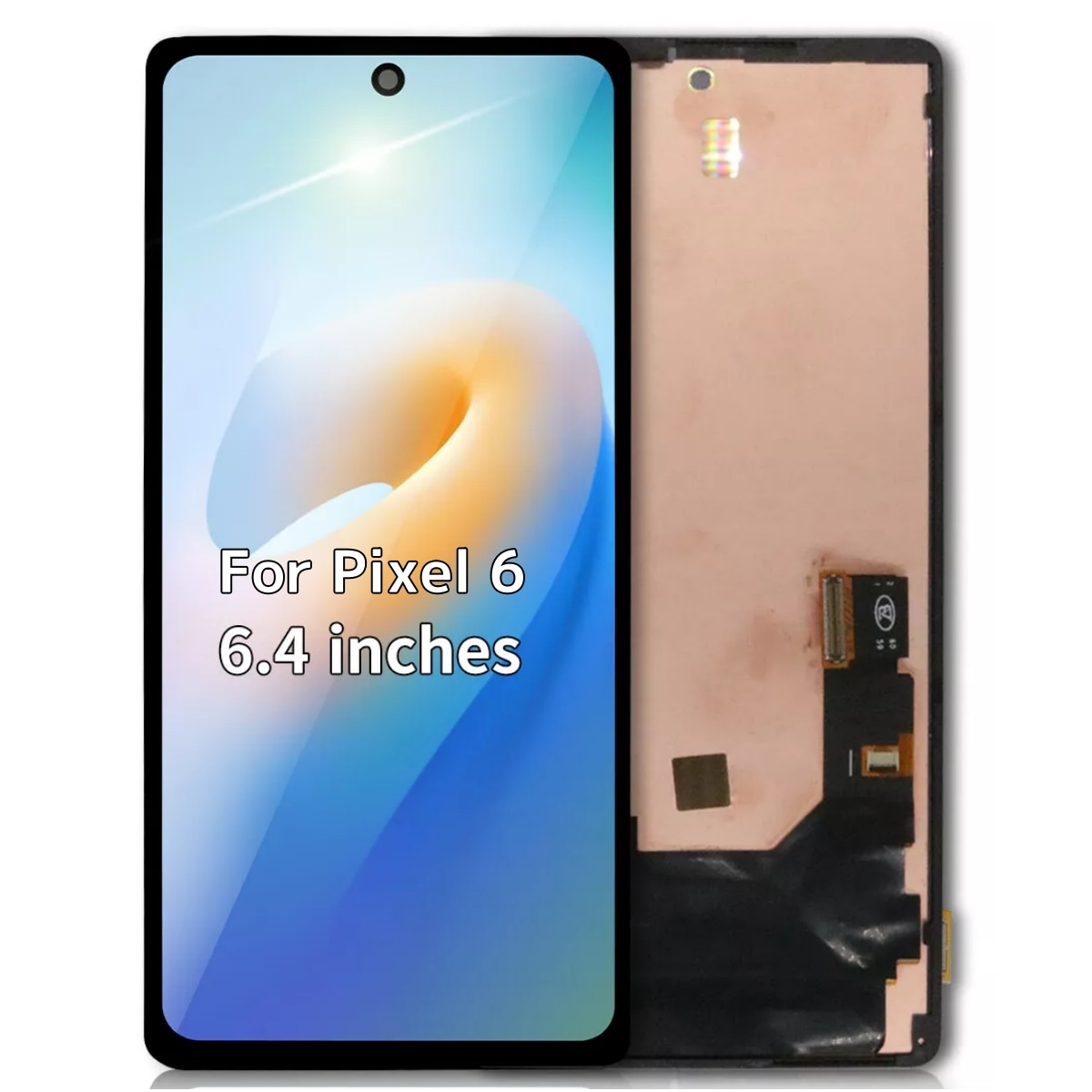 Google Pixel 6用 液晶パネル, 16.3cm (6.4インチ), 交換用ディスプレイ, OLED画面