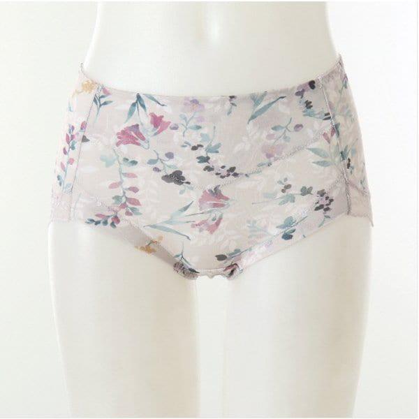 モーダルアサガオ捺染パンツ色別2枚入り(VPT6748ASET)