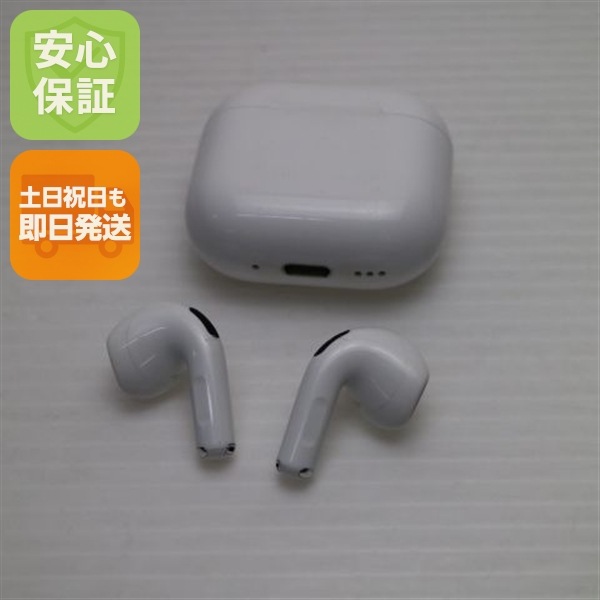 美品 AirPods 4(アクティブノイズキャンセリング搭載) イヤホン APPLE 即日発送 土日祝発送OK 108