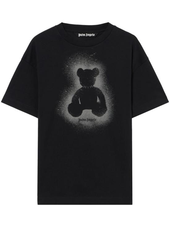 PALM ANGELS Men T-Shirts PMAA109S26JER0011007 Black