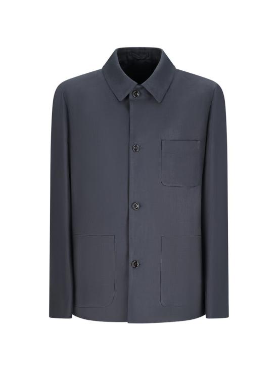 LARDINI Men Shirts PASTONE CN64422850 Blue