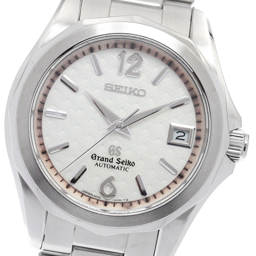 セイコー SEIKO SBGR017/9S55-0050 グランドセイコー メカニカル デイト 自動巻き メンズ _941247【中古】