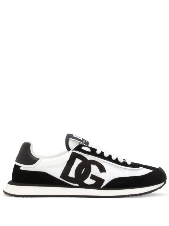 DOLCE & GABBANA Men Sneakers CS2288 A5355 8I050 BIANCO NERO