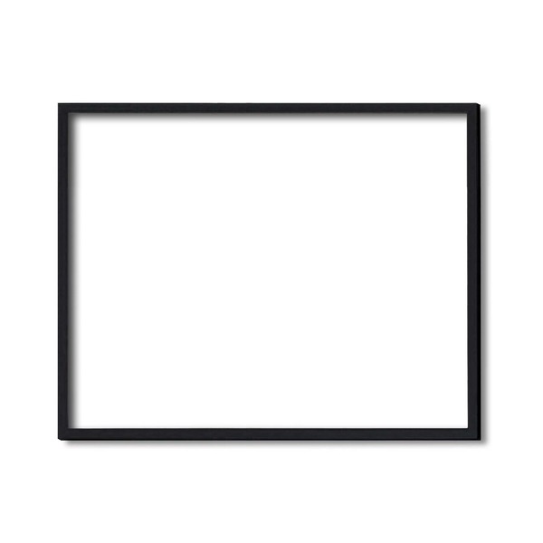 (木製額)色あせを防ぐUVカットアクリル デッサン額 大全紙サイズ（727×545mm）ダークブラウン 壁掛けひも付き 化粧箱入り