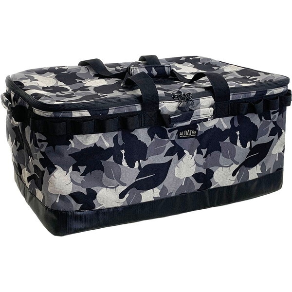 ALBATRE アルバートル AL-OB100 LCG マルチギアコンテナ L Leaf Camo Gray リーフカモグレー