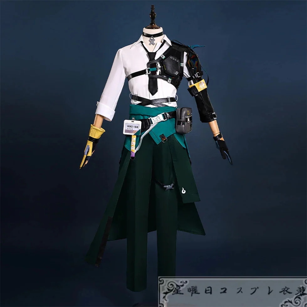 『一部在庫あり』 ゼンレスゾーンゼロ 対ホロウ6課 浅羽悠真 コスプレ衣装 コスチューム ハロウィン 変装 仮装