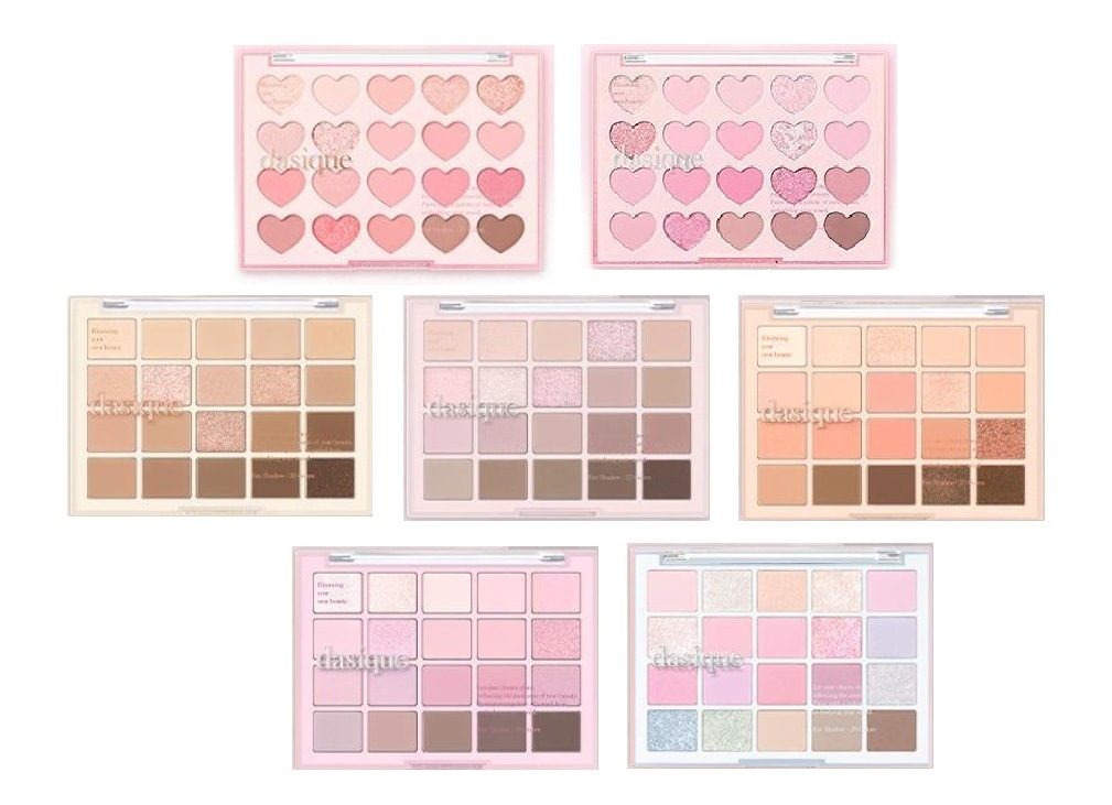 ムードシャドウパレット 7色